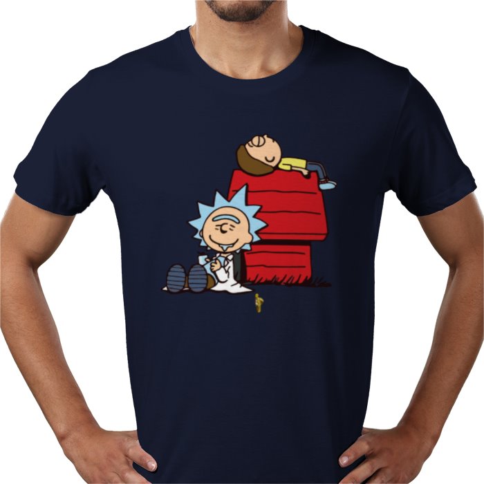 Rick & Morty x Snoopy - Chilled Out T-shirt