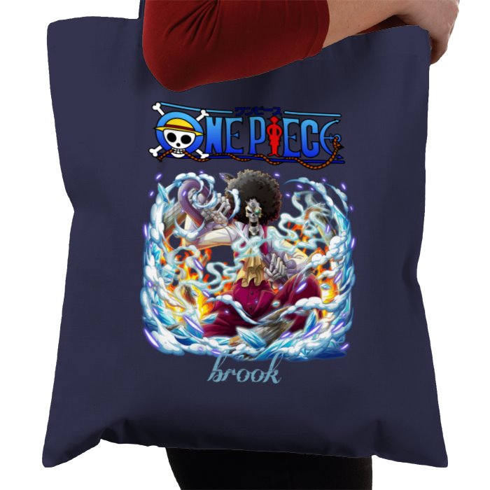 One Piece - Brook Theme 1 Tote Bag