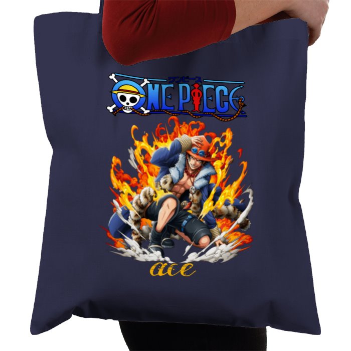 One Piece - Ace Theme 1 Tote Bag