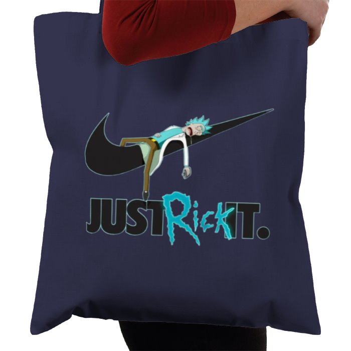 Rick & Morty x Nike - Just Rick It Tote Bag