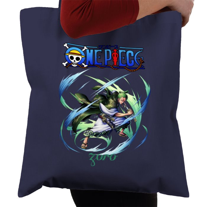 One Piece - Zorro Theme 4 Tote Bag