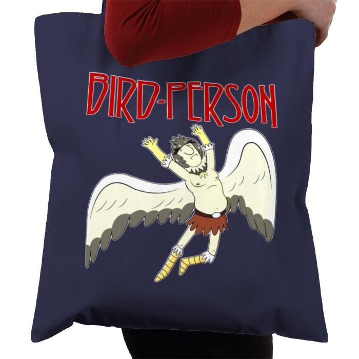 Rick & Morty x Led Zeppelin - Bird Person Tote Bag
