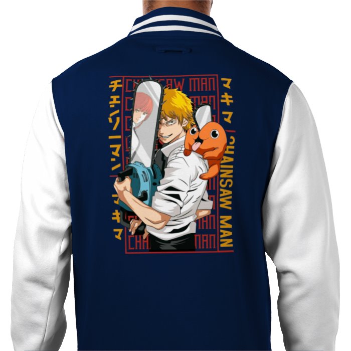 Chainsaw Man - Theme 1 Varsity Jacket