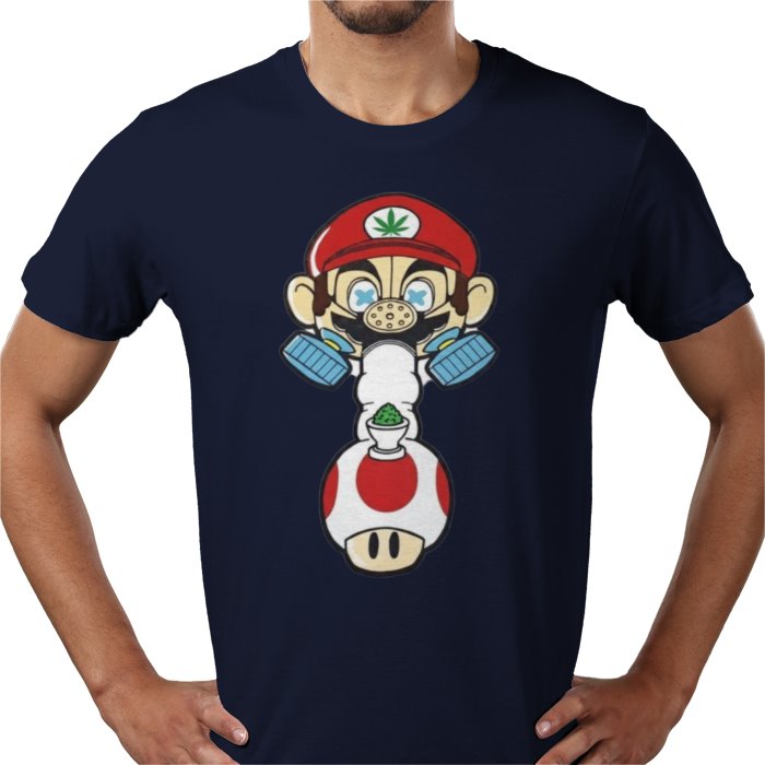 Super Mario's Bong T-shirt