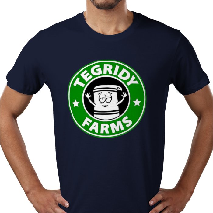South Park - Tegridy Farms Logo T-shirt