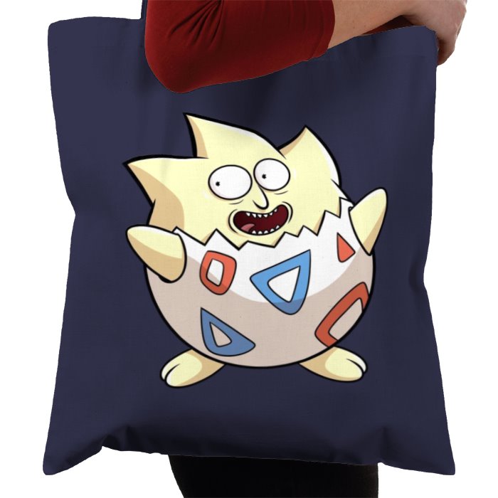 Rick & Morty & Pokémon - Rick x Togapi Tote Bag