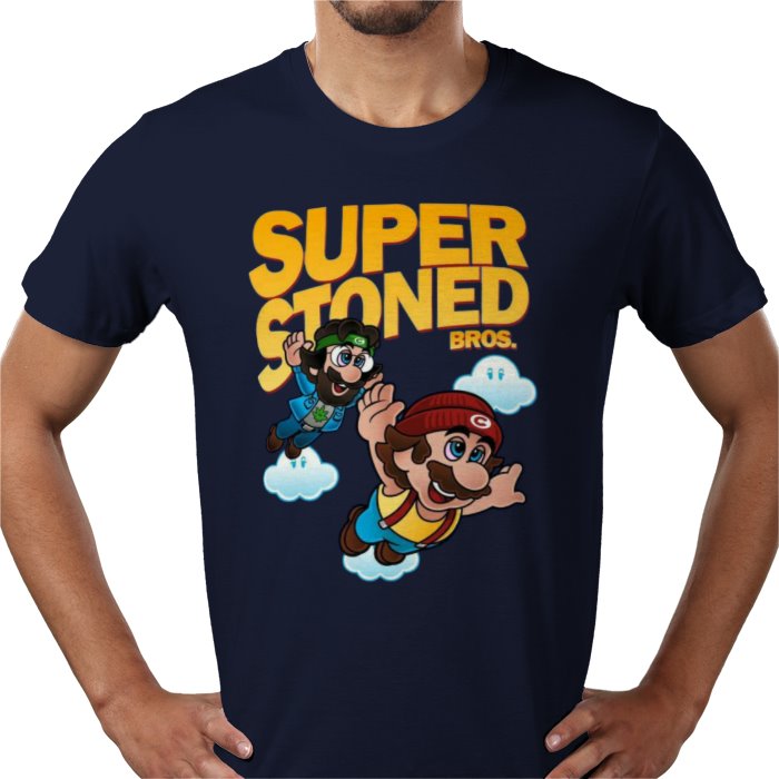 Super Mario Bro's x Cheech & Chong - Super Stoned Bros T-shirt
