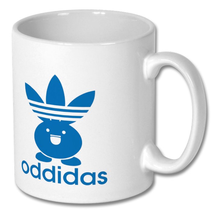 Pokémon x Adidas - Oddidas Mug