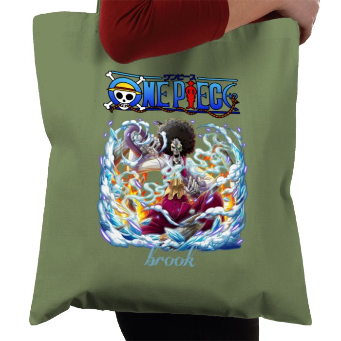 One Piece - Brook Theme 1 Tote Bag