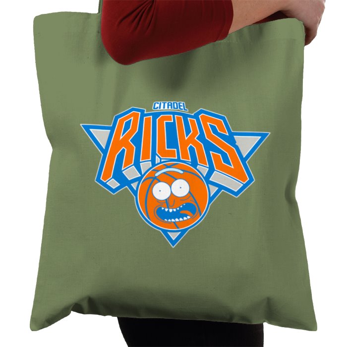 Rick & Morty - Citadel Ricks Tote Bag