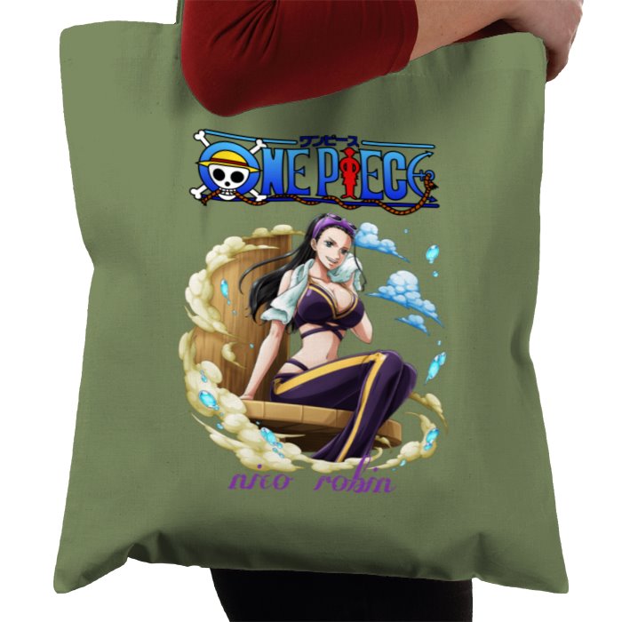 One Piece - Nico Robin Theme 3 Tote Bag