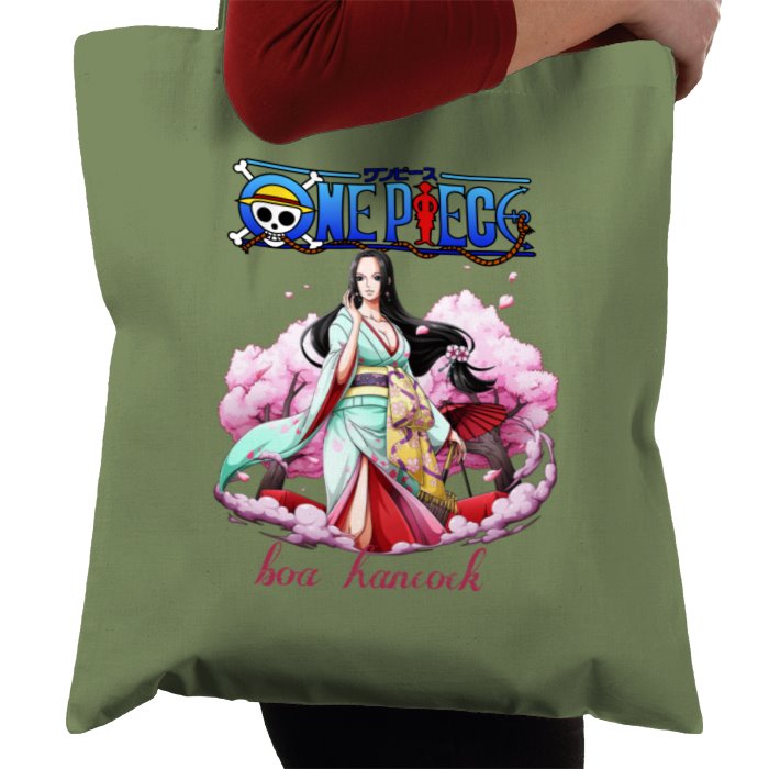 One Piece - Boa Hancock Theme 1 Tote Bag