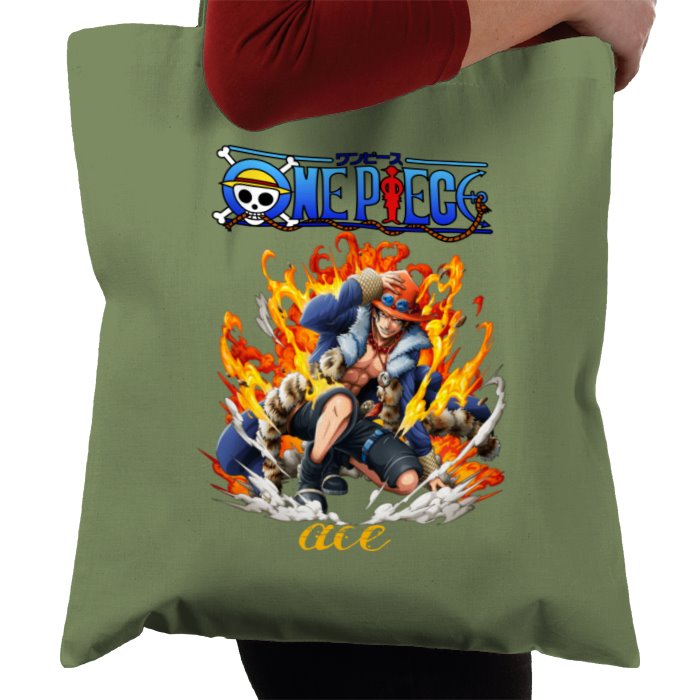 One Piece - Ace Theme 1 Tote Bag