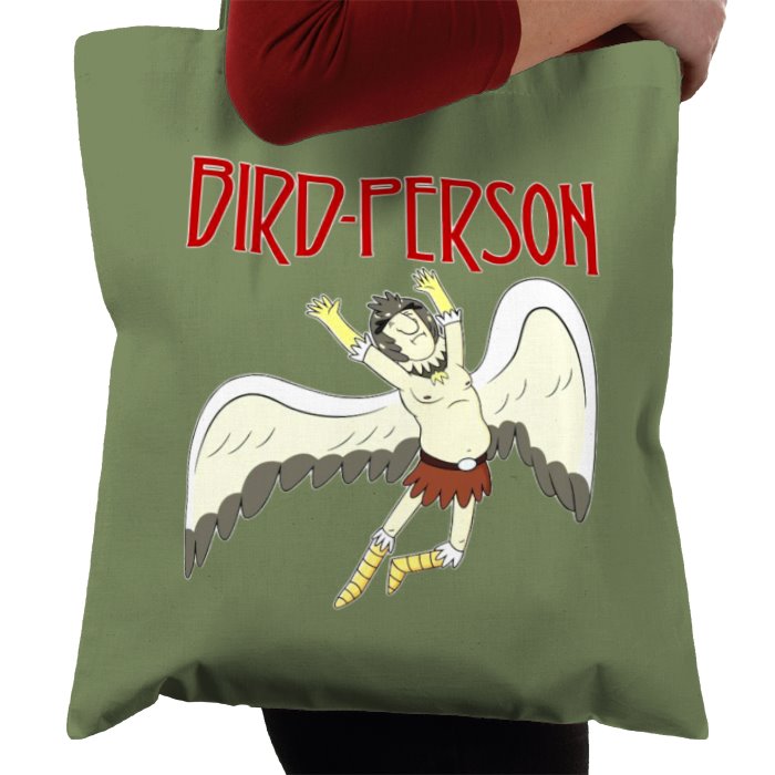 Rick & Morty x Led Zeppelin - Bird Person Tote Bag