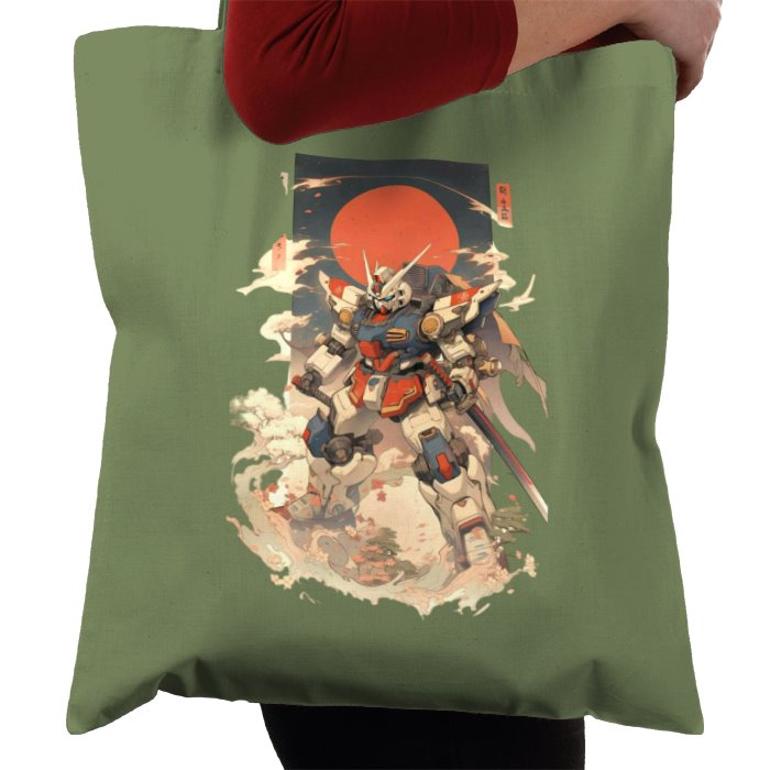 Gundam Wing - Theme 4 Tote Bag