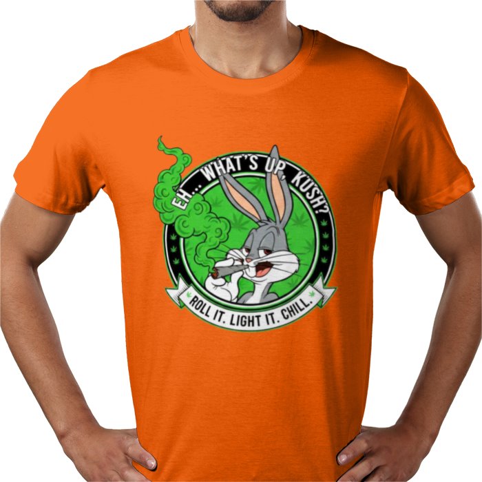 Buggs Bunny - What's Up Kush T-shirt