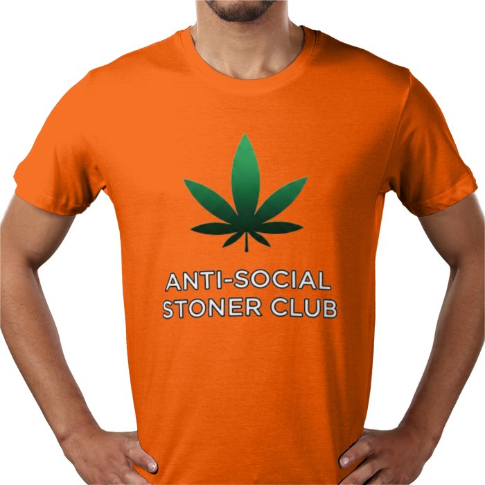 Anti-Social Stoner Club T-shirt