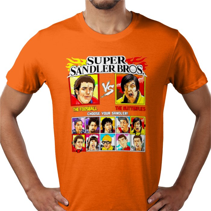 Adam Sandler - Foozball vs Butterfly T-shirt