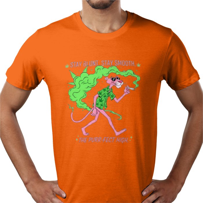 Pink Panther - Stay Blunt T-shirt
