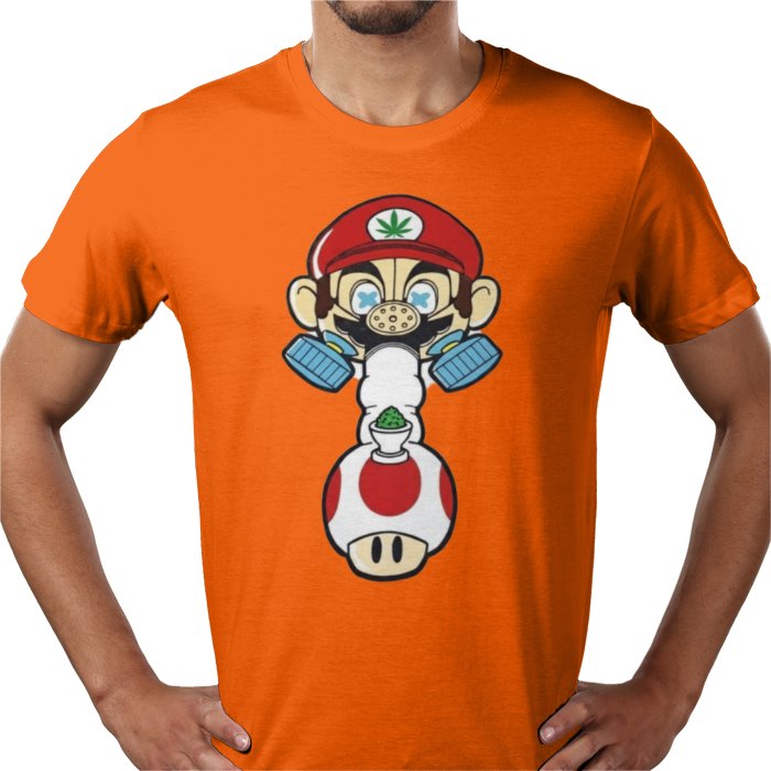 Super Mario's Bong T-shirt