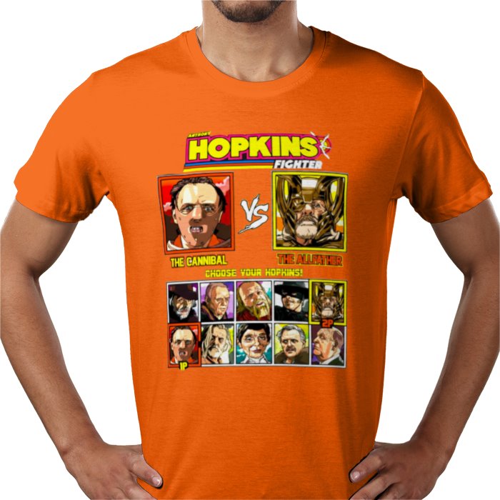 Anthony Hopkins - Hannibal vs Alfather T-shirt