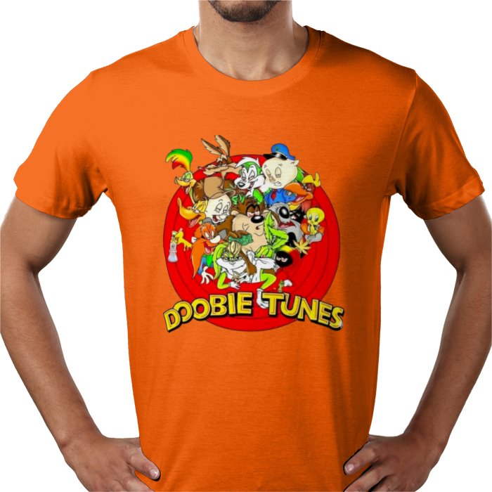 Looney Tunes Parody Doobie Tunes T-shirt