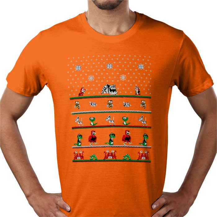 Ugly Jumper Style - Chip n Dale Christmas T Shirt