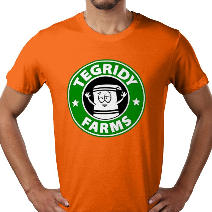 South Park - Tegridy Farms Logo T-shirt