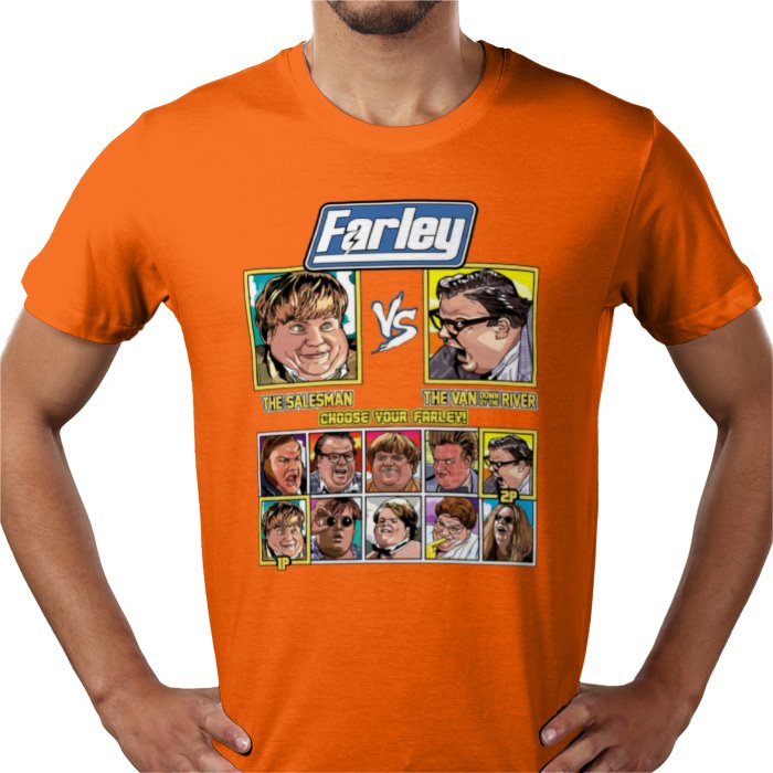 Chris Farley - Salesman vs Van T-shirt