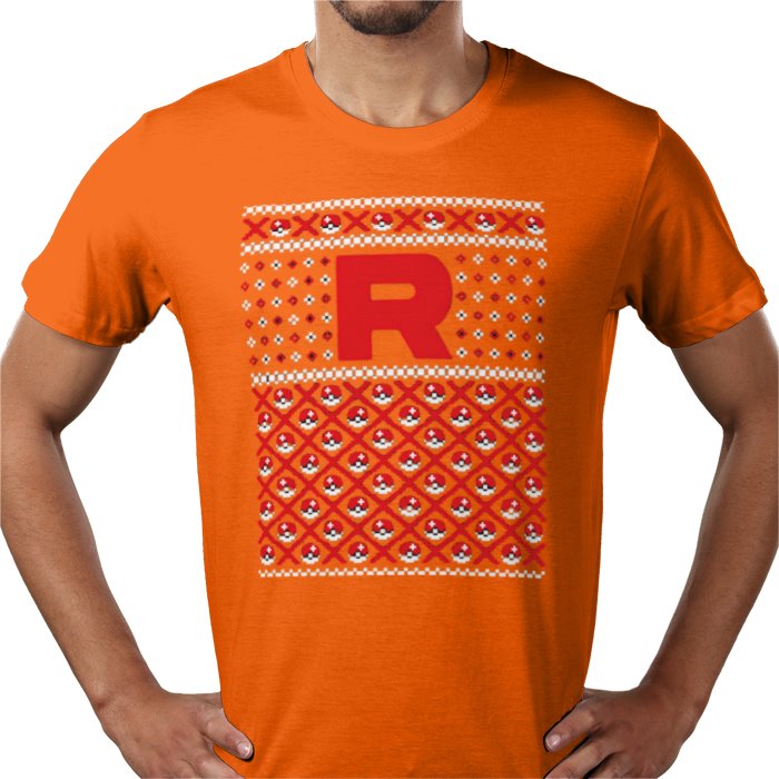 Ugly Jumper Style - Team Rocket Christmas T Shirt