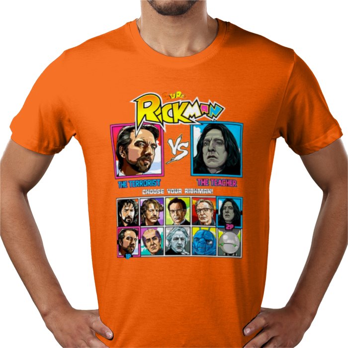 Alan Rickman - Teacher vs Terrorist T-shirt