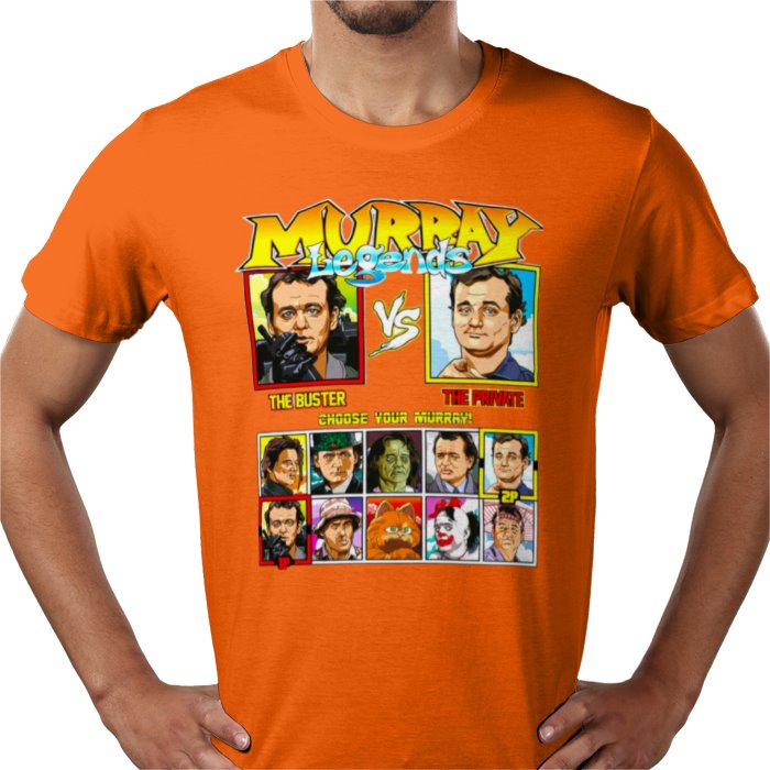 Bill Murray - Buster vs Private T-shirt