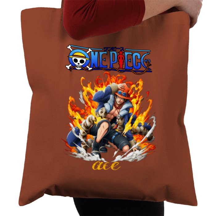 One Piece - Ace Theme 1 Tote Bag