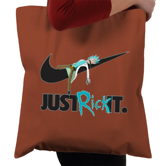 Rick & Morty x Nike - Just Rick It Tote Bag