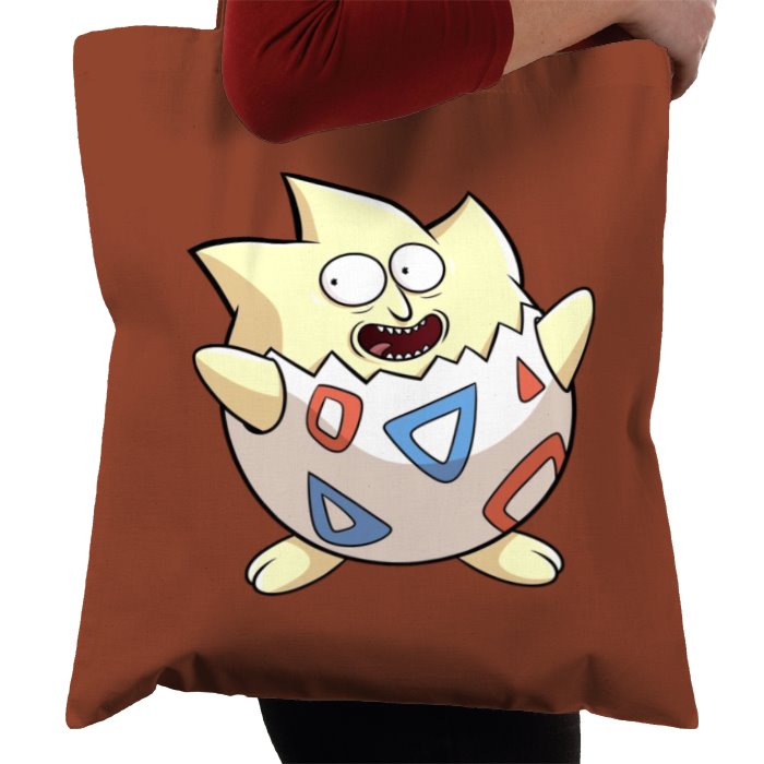 Rick & Morty & Pokémon - Rick x Togapi Tote Bag