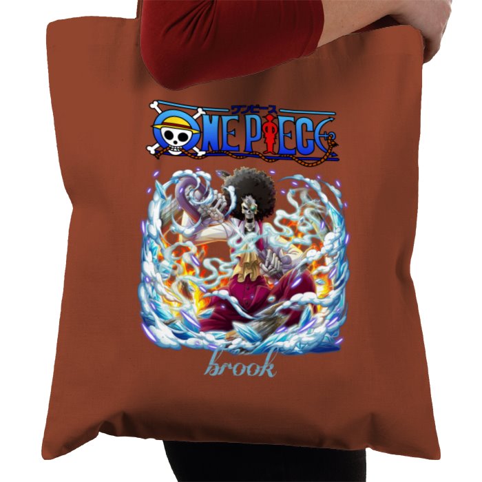 One Piece - Brook Theme 1 Tote Bag