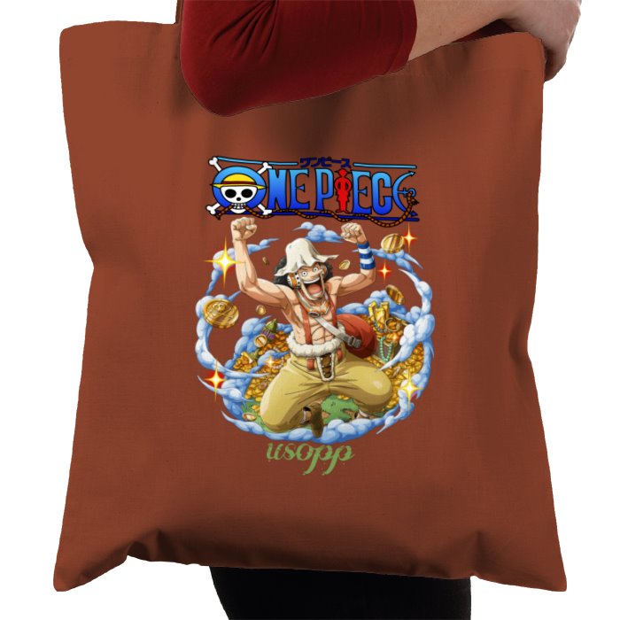 One Piece - Usoop Theme 2 Tote Bag