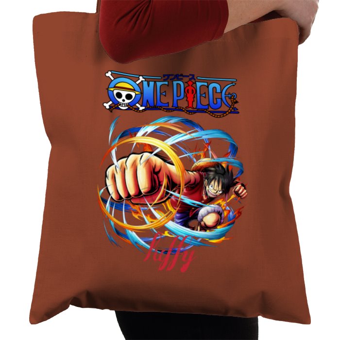 One Piece - Luffy Theme 4 Tote Bag