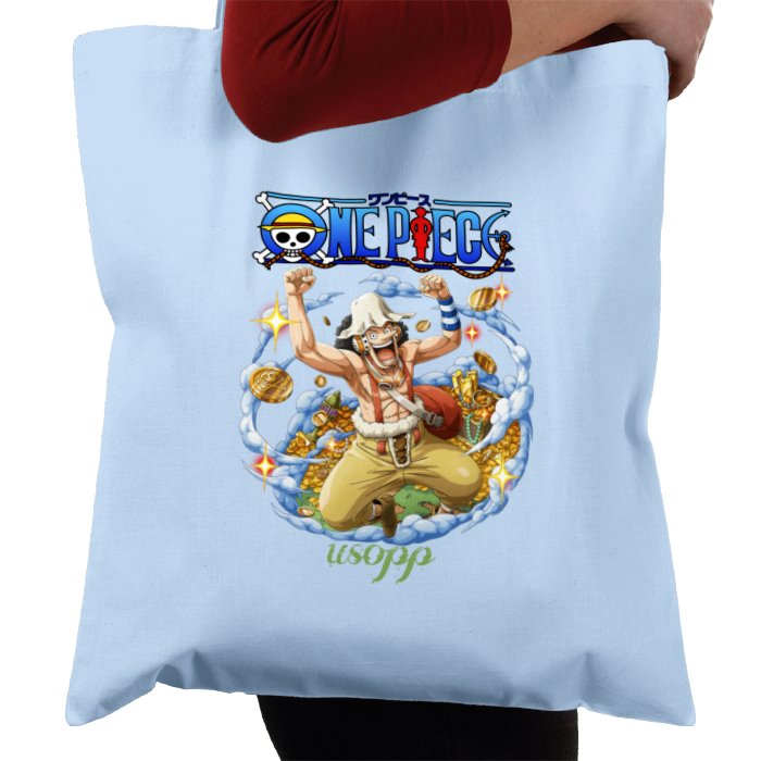 One Piece - Usoop Theme 2 Tote Bag