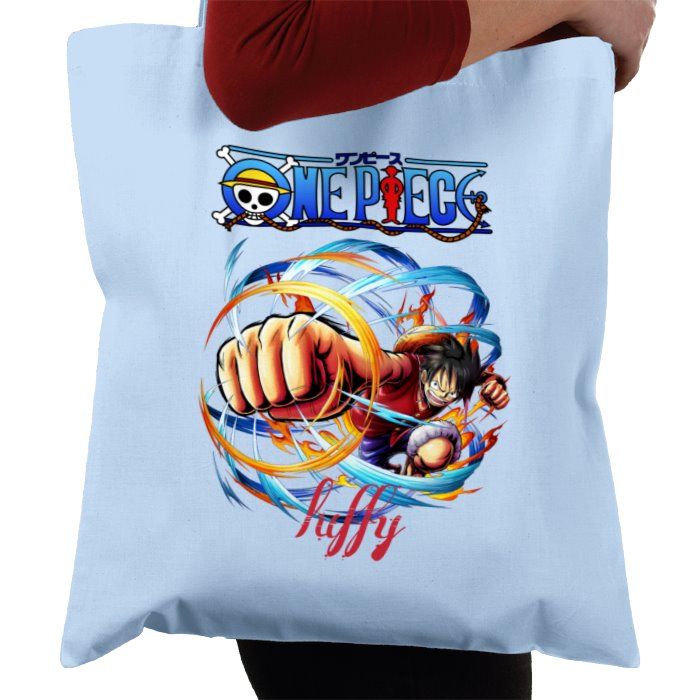 One Piece - Luffy Theme 4 Tote Bag