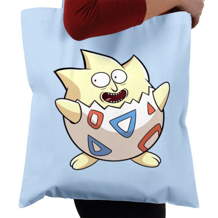 Rick & Morty & Pokémon - Rick x Togapi Tote Bag