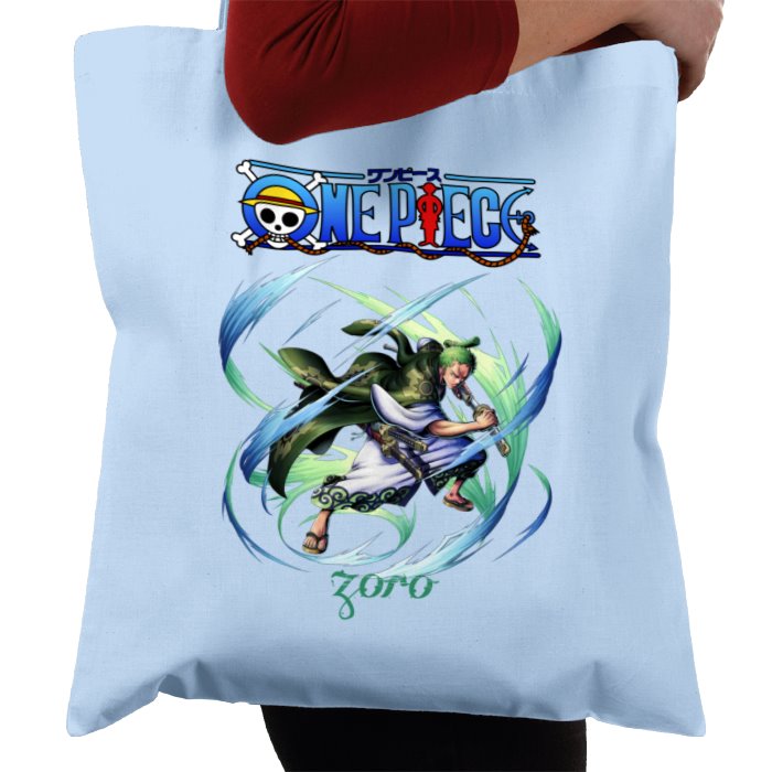 One Piece - Zorro Theme 4 Tote Bag