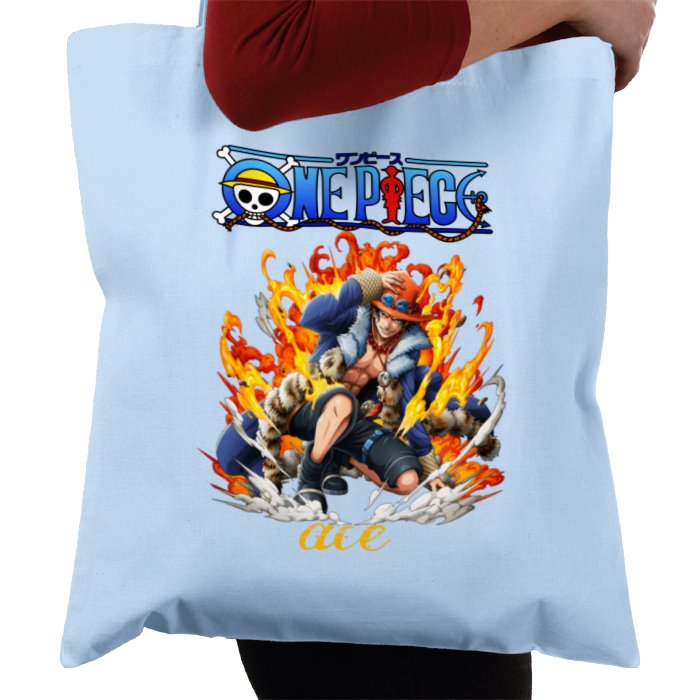 One Piece - Ace Theme 1 Tote Bag
