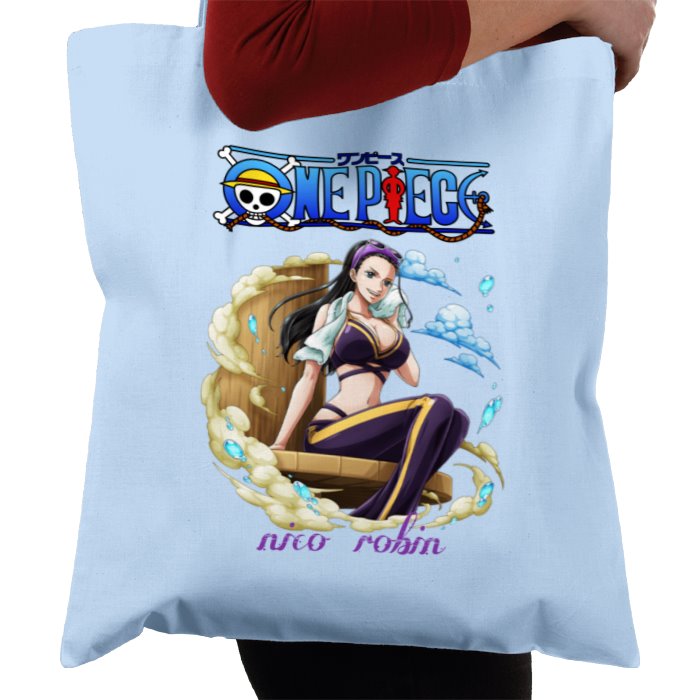One Piece - Nico Robin Theme 3 Tote Bag