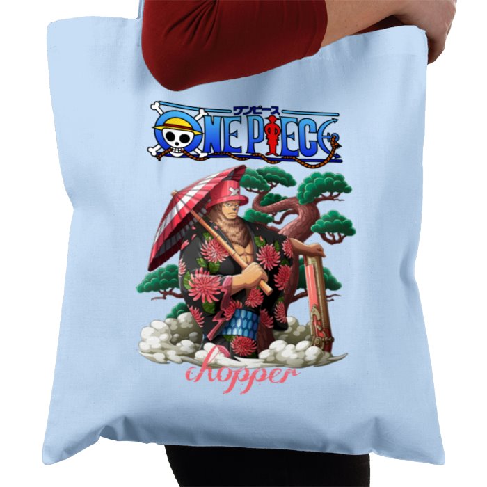 One Piece - Chopper Theme 1 Tote Bag