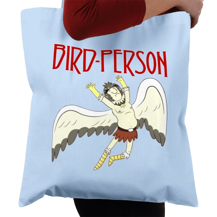 Rick & Morty x Led Zeppelin - Bird Person Tote Bag