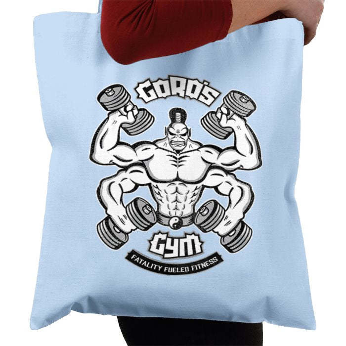 Mortal Kombat - Goro's Gym Tote Bag