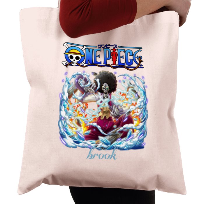 One Piece - Brook Theme 1 Tote Bag