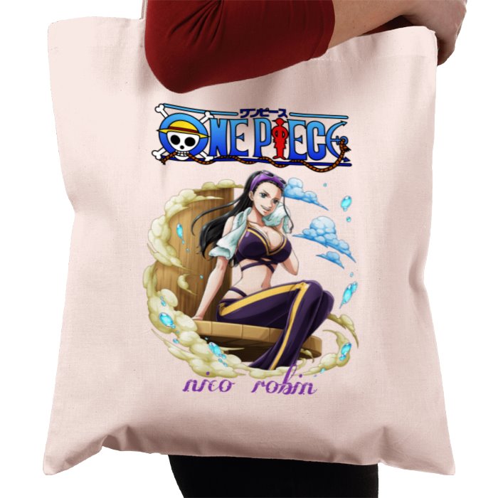 One Piece - Nico Robin Theme 3 Tote Bag