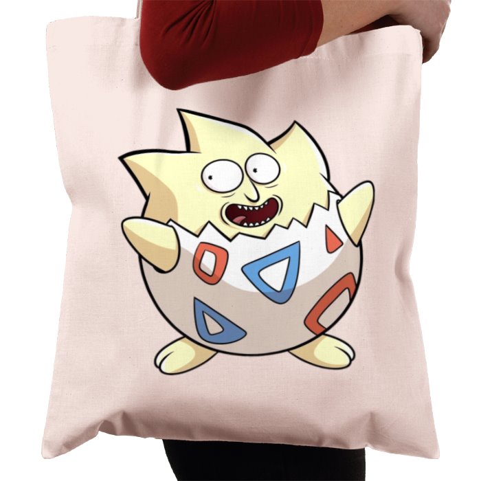 Rick & Morty & Pokémon - Rick x Togapi Tote Bag